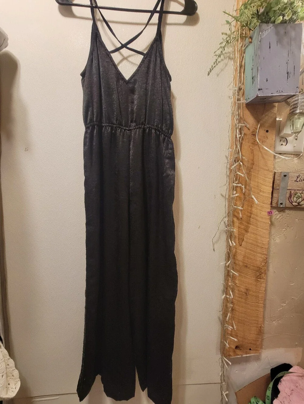 Black Boutique Kids Jumpsuit